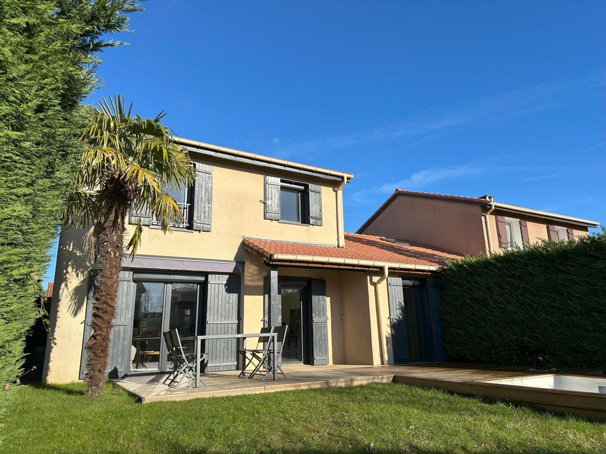 Sunny House - Villa 4 Chambres - Saint Genis Les Ollieres מראה חיצוני תמונה