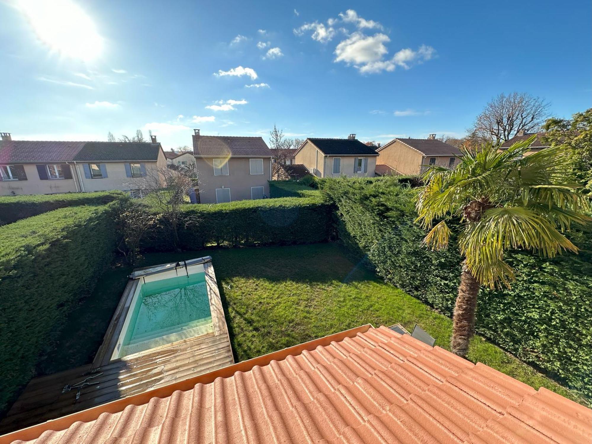 Sunny House - Villa 4 Chambres - Saint Genis Les Ollieres מראה חיצוני תמונה